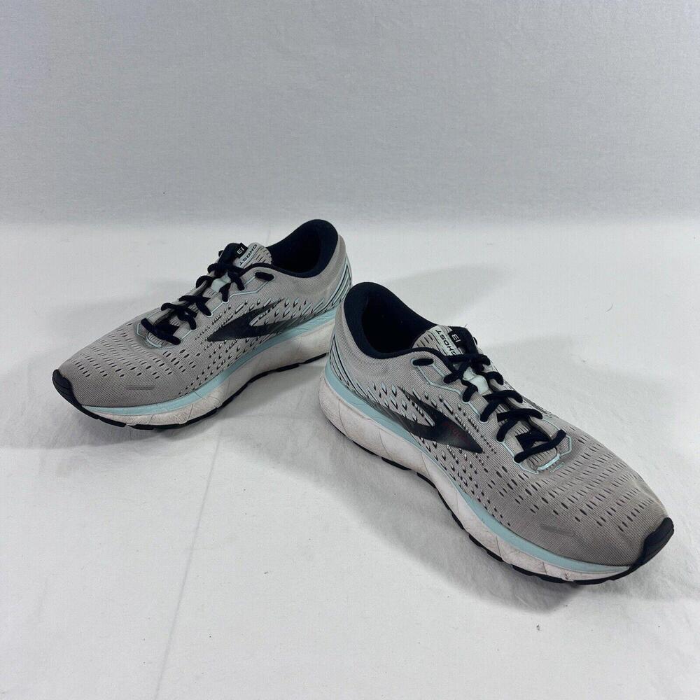 Brooks Ghost 11 (Medium) Running Shoes Gray Black - image 4